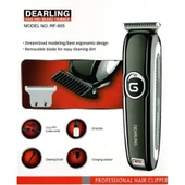 Rf-605 Profesyonel Saç & Sakal Ense Kesme Makinesi thumbnail 5