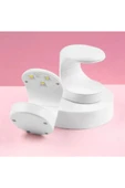 Mini Uv Led Işık Oje Tırnak Kurutucu Tasarımlı Express Protez Tırnak Kiti Kurutma Cilası - 3