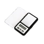 Diamond Dijital Ekran Süper Mini Cep Terazisi Mh-333 (200 Gr-0.01) thumbnail 3