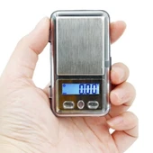 Diamond Dijital Ekran Süper Mini Cep Terazisi Mh-333 (200 Gr-0.01) thumbnail 1