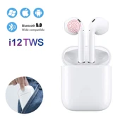 İ12  Wireless Air Bluetooth Kablosuz Kulaklık thumbnail 3