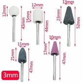 Mini Taş Zımpara Matkap Ucu Seti 10 Parça thumbnail 3