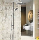 Irmak Su Armatürleri Robot Tepe Duş Seti thumbnail 1