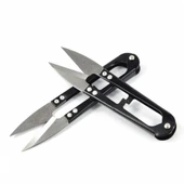 12 Adet Metal Balıkçı Makası Yaylı Otomatik Sistem Ağ Makası thumbnail 7