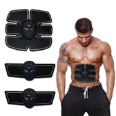 Ems Pack Kas Gelistirici Masaj Aleti - Karın Kası - 6 Bölge - 6 Parça - 3