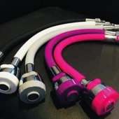 Renkli Oynar Başlıklı Silikonlu Musluk Başlığı Kubar Su Tasarruflu Musluk Başlığı thumbnail 1