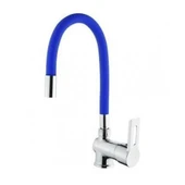 Esnek Kıvrılabilir Renkli Silikon Oynar Başlıklı Musluk Bataryası Başlığı Kubar thumbnail 3