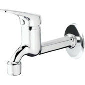 Aç Kapa Mix Lavabo Musluk Wc Lavabo Uzun Musluk Perlatörlü thumbnail 1