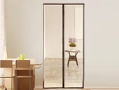 Mıknatıslı Kapı Sinekliği Tülü-krem ( 105 X 205 ) thumbnail 4