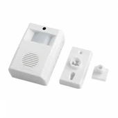 Kablosuz Hareket Sensörlü Konuk Karşılama Kapı Alarm Sistemi Seti thumbnail 2