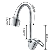 Mix Kuğu Mutfak Evye Batarya Oynar Başlıklı thumbnail 3