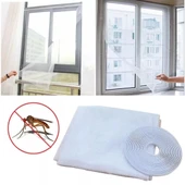 Pencere Cam Sineklik-beyaz ( 125 Cm X 75 Cm)+4m Bant - 2