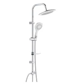 5+1  Fonksiyonlu Duş Robotu Tepe Duş Seti Duş Başlığı Sistemi Seti Yağmurlama Duş Robotu thumbnail 2