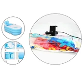 Elektrikli Hava Pompası Şişme Yatak - Lastik - Vakumlu Poşet Hava Kompresörü thumbnail 2