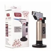 Torch Jet Gazlı Pürmüz Doldurulabilir Tabancalı Alevli Çakmak thumbnail 1