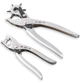 İkili Kemer Delme Ve Perçin Atma Pensesi Takımı (yedekli) thumbnail 3