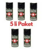 Natoo Bıber Gazı 5 Adet Birden - 1