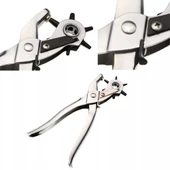 İkili Kemer Delme Ve Perçin Atma Pensesi Takımı (yedekli) thumbnail 1