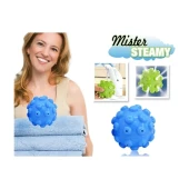 Mister Steamy Buharlı Çamaşır Kurutma Ve Ütü Topları (2'li) thumbnail 4