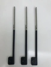 3'lü Set Eds Ultramatic Slim (yeni Model) Ürün Kesme Makinası Yedek Kaşık İnce Sarım Yedek Uc Kürek thumbnail 1