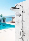 Ufo Europe Lüks Robot Yağmurlama Tepe Duş Seti thumbnail 3
