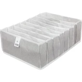 8 Bölmeli Dolap Ve Çekmece Içi Düzenleyici Akordiyon Organizer L-00517 (3 Adet) - 2