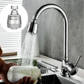 Mix Kuğu Mutfak Evye Batarya 3 Fonksiyonlu Oynar Başlıklı thumbnail 3