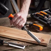 Ağaç Oyma Seti Darbeli İskarpela Seti - 10-12-18-24mm thumbnail 4