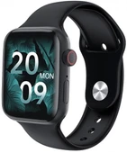 Hw22 Pd-a6 Smart Watch Dokunmatik Bluetooth Nabız Ölçme Sporcu Özellikli 1.75 Inç Akıllı Saat (siyah) - 1