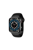 Hw22 Pd-a6 Smart Watch Dokunmatik Bluetooth Nabız Ölçme Sporcu Özellikli 1.75 Inç Akıllı Saat (siyah) - 4