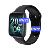 Hw22 Pd-a6 Smart Watch Dokunmatik Bluetooth Nabız Ölçme Sporcu Özellikli 1.75 Inç Akıllı Saat (siyah) - 2
