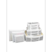 Bavul İçi Organizer Seti - Yatak Odası Organizer Set - Makyaj Organizer Mini Hurçlar (6 Parça) thumbnail 2