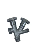 Dual Çiftli Çatallı Çamaşır Makinesi Ara Taharet Musluk Ara Musluk - 1