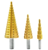 Kademeli Matkap Ucu Sac Delme Seti Paslanmaz Uç Hrd113 thumbnail 1