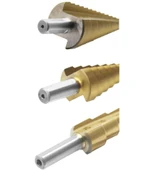 Kademeli Matkap Ucu Sac Delme Seti Paslanmaz Uç Hrd113 thumbnail 2