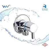 2li Çubuk Kollu Aç Kapa Taharet Musluğu thumbnail 2