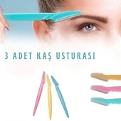 Tinkle Kaş Usturası 3'lü Set - Mükemmel Kaşlar İçin Hassas Ve Etkili Aracınız thumbnail 1