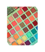 Göz Alıcı Kaliteli Pigmantasyoniu Aynalı 42li Flmingoo Far Seti thumbnail 3