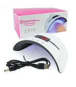 Ledli Profesyonel Taşınabilir Etkili Ve Tasarımlı Dijital Göstergeli Oje Kurutucu thumbnail 1