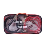 Ultra Güçlü Araba Akü Takviye Kablosu - 1500 Amper Çantalı thumbnail 1