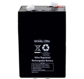 6v 4ah Bakımsız Kuru Akü - Güvenilir Güç Kaynağı thumbnail 1