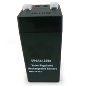 4v 4ah Bakımsız Kuru Akü - Güçlü Ve Dayanıklı Enerji Kaynağı thumbnail 1