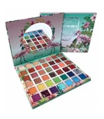 Göz Alıcı Kaliteli Pigmantasyoniu Aynalı 42li Flmingoo Far Seti thumbnail 2