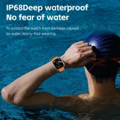 Ws28 Ultra Akıllı Saat | 49mm Geniş Ekran | Konuşma Özellikli | Su Geçirmez Akıllı Saat thumbnail 6