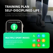 Hw8 Ultra Çift Kordon 49mm - Siri Nfc Bluetooth Arama Konuşma - İos & Android Uyumlu Akıllı Saat - 3