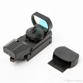 4-12x40 Aoeg  Dürbünü Mil Dot Kırmızı - Yeşil Lens Koruyucu thumbnail 2