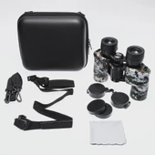 7x30 Profesyonel Su Geçirmez El Dürbünü 1000m/137m – Kamuflaj thumbnail 3