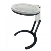 -2x5x120mm   10 Ledli  Masaüstü Büyüteç thumbnail 1