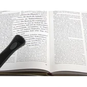 -2 Led Işıklı 2.5x-90mm Okuma Büyüteç thumbnail 2