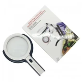 -2x5x120mm   10 Ledli  Masaüstü Büyüteç thumbnail 2